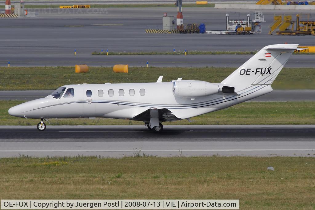 OE-FUX, 2002 Cessna 525A CitationJet CJ2 C/N 525A-0106, Private Cessna 525A Citation CJ2