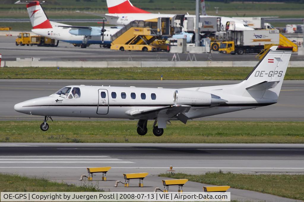 OE-GPS, 1998 Cessna 550 Citation Bravo C/N 550-0837, Cessna Aircraft Company 550