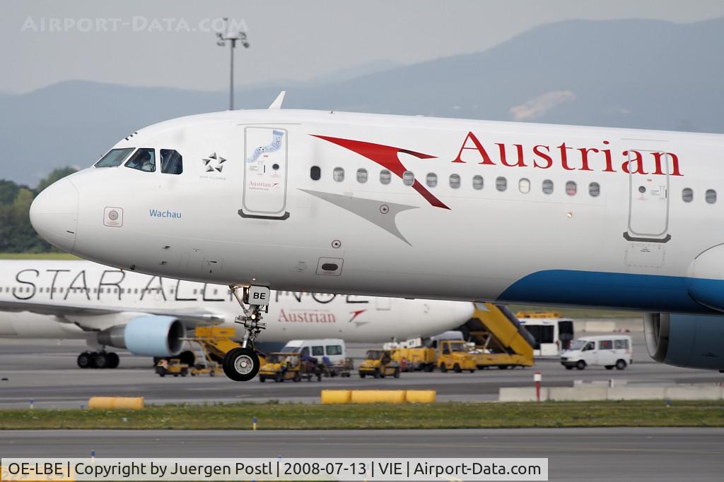 OE-LBE, 1998 Airbus A321-211 C/N 935, Airbus Industries A321-211