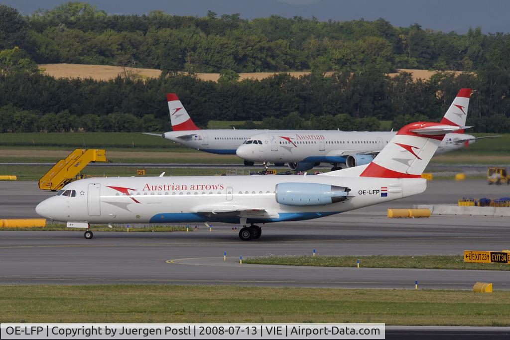OE-LFP, Fokker 70 (F-28-0070) C/N 11560, Fokker Aircraft B.V. F 28 Mk0070