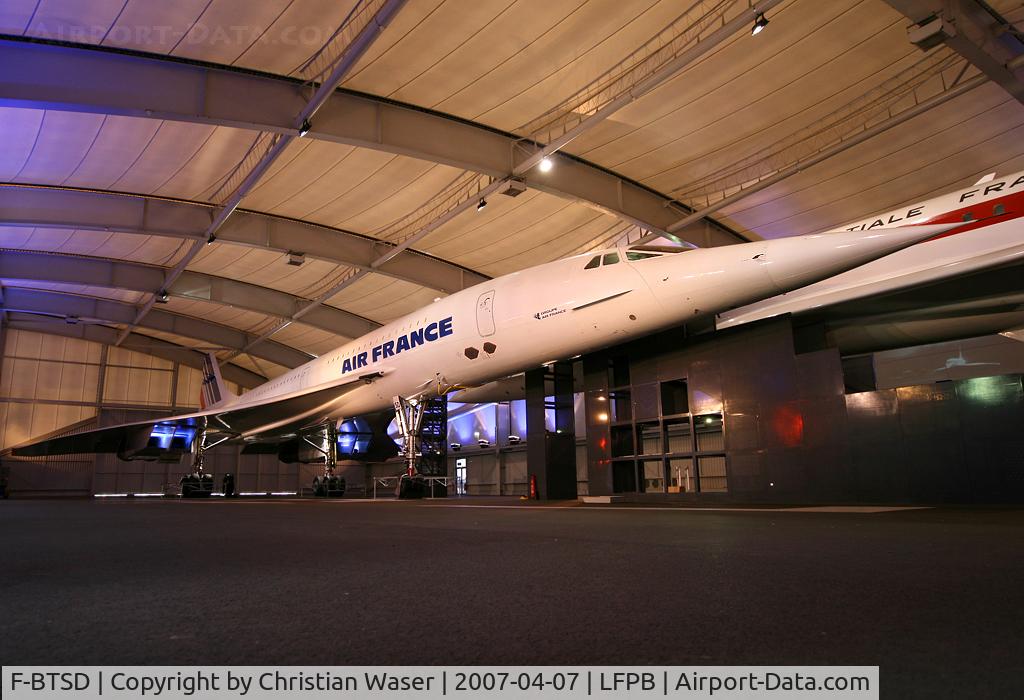 F-BTSD, 1978 Aerospatiale-BAC Concorde 101 C/N 13, Air France