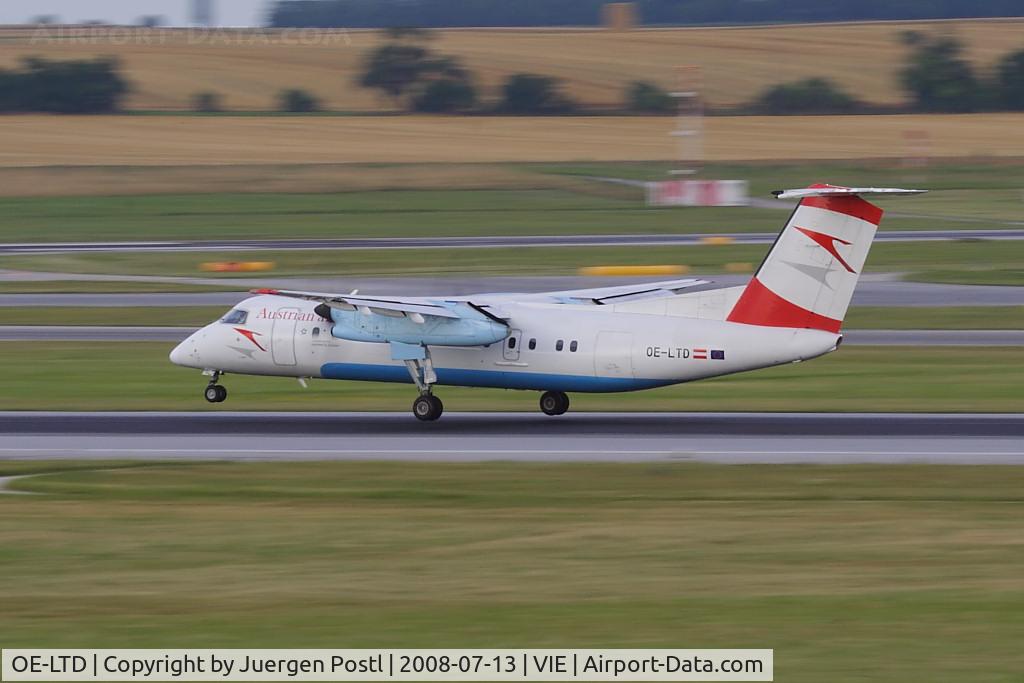 OE-LTD, 1995 De Havilland Canada DHC-8-314Q Dash 8 C/N 400, Boeing of Canada Ltd. de Havilland Div. DHC-8-314