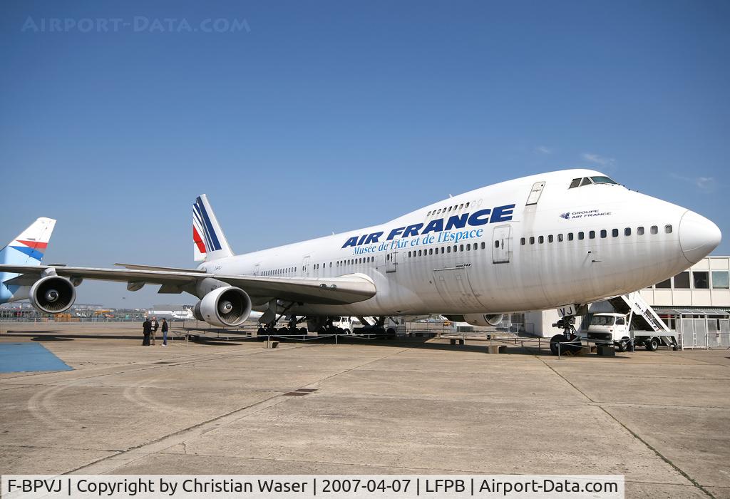 F-BPVJ, 1972 Boeing 747-128 C/N 20541, Air France