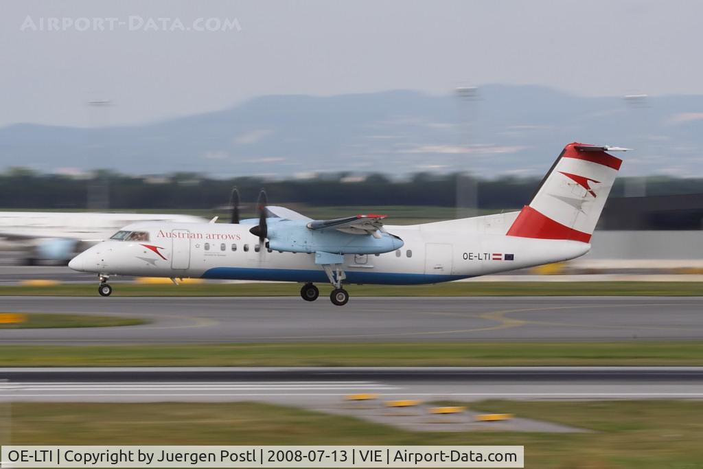 OE-LTI, 1997 De Havilland Canada DHC-8-314Q Dash 8 C/N 466, De Havilland Inc. DHC-8-314