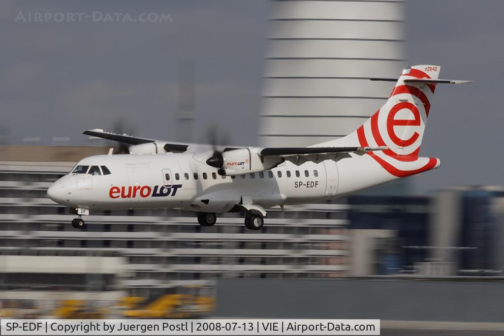 SP-EDF, 1998 ATR 42-500 C/N 559, EuroLOT Aerospatiale ATR-42-500