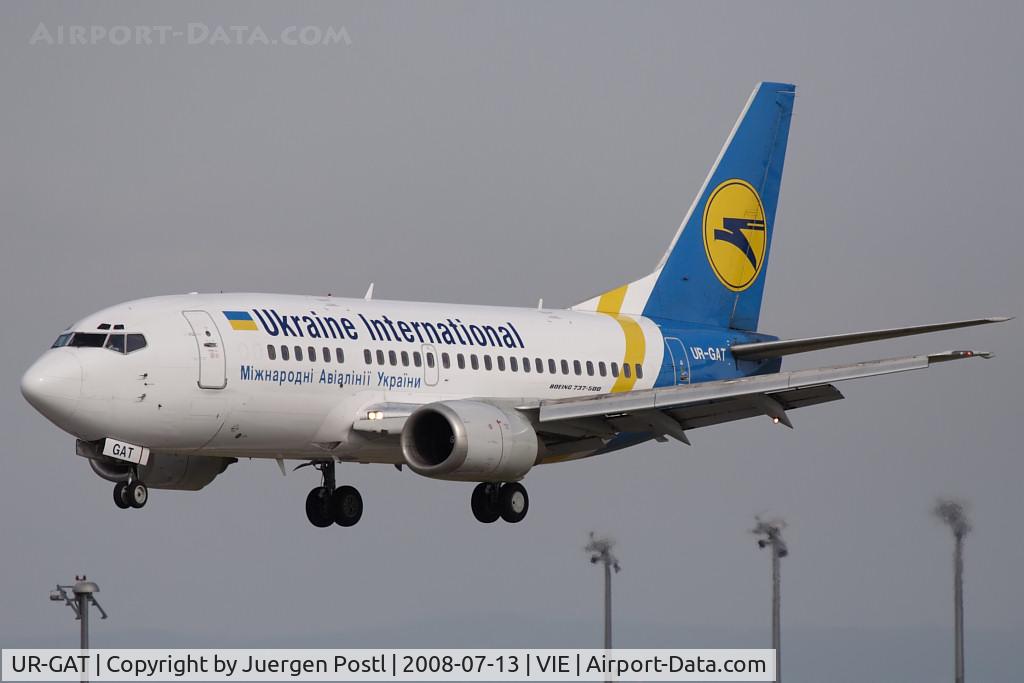 UR-GAT, 1993 Boeing 737-528 C/N 25237, 1993 Boeing 737-528