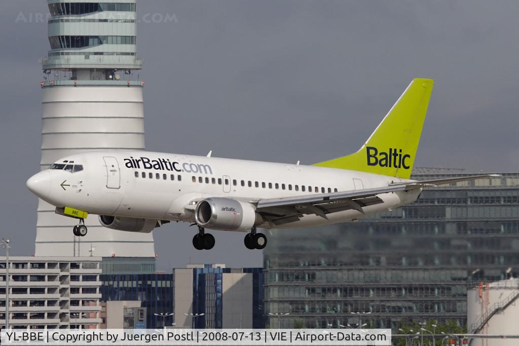 YL-BBE, 1998 Boeing 737-53S C/N 29073, Boeing 737-53S