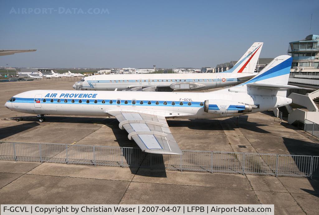 F-GCVL, 1972 Aerospatiale SE-210 Caravelle  12 C/N 273, Air Provence