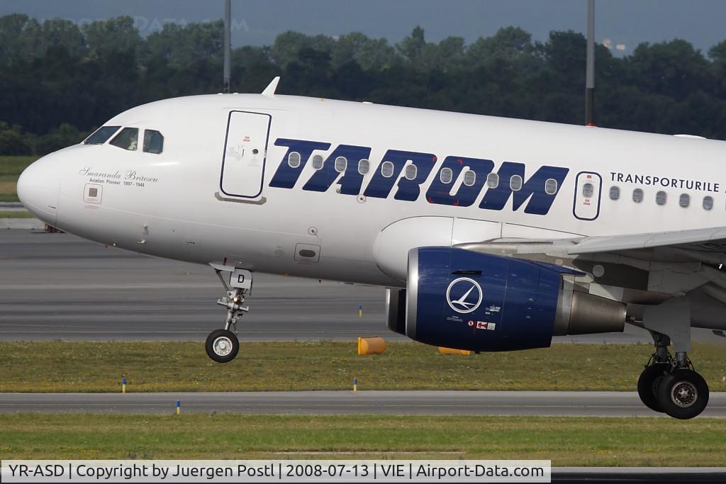 YR-ASD, 2007 Airbus A318-111 C/N 3225, 2007 Airbus Industrie 318-111