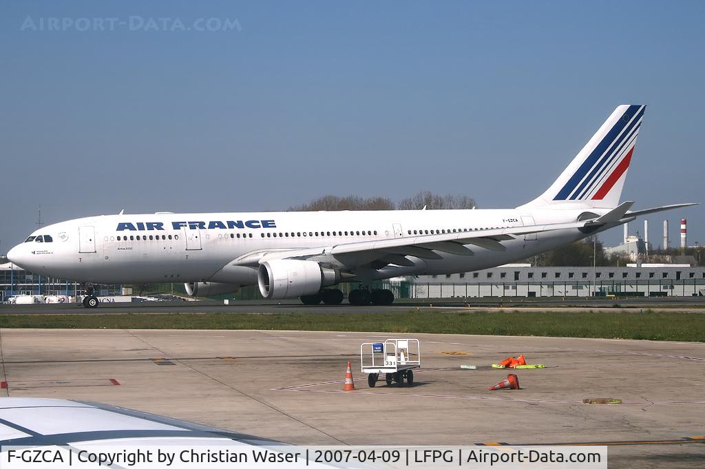 F-GZCA, 2001 Airbus A330-203 C/N 422, Air France