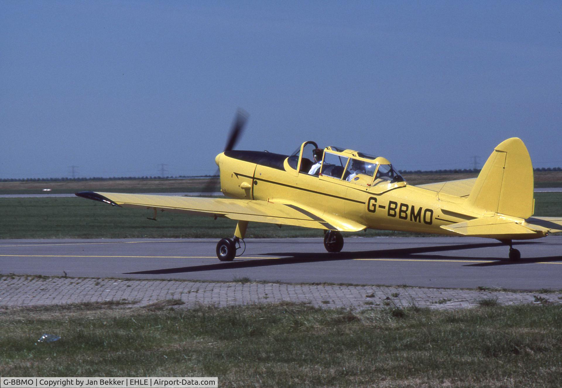 G-BBMO, 1952 De Havilland DHC-1 Chipmunk T.10 C/N C1/0550, At Lelystad Airport, years ago