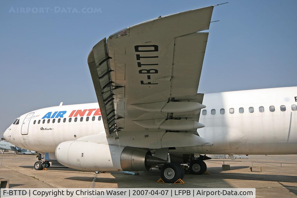 F-BTTD, 1973 Dassault Mercure 100 C/N 4, Air Inter
