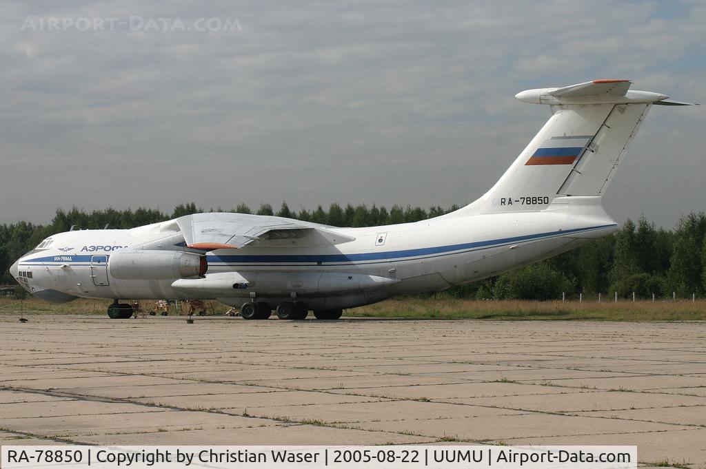 RA-78850, 1991 Ilyushin Il-76MD C/N 1013405196, Aeroflot