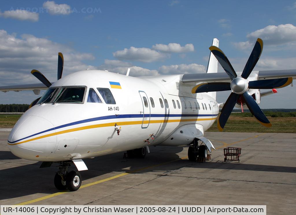UR-14006, 2003 Antonov An-140 C/N 36525305025, untitled