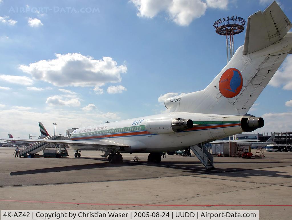4K-AZ42, 1971 Boeing 727-230 C/N 20525, AZAL