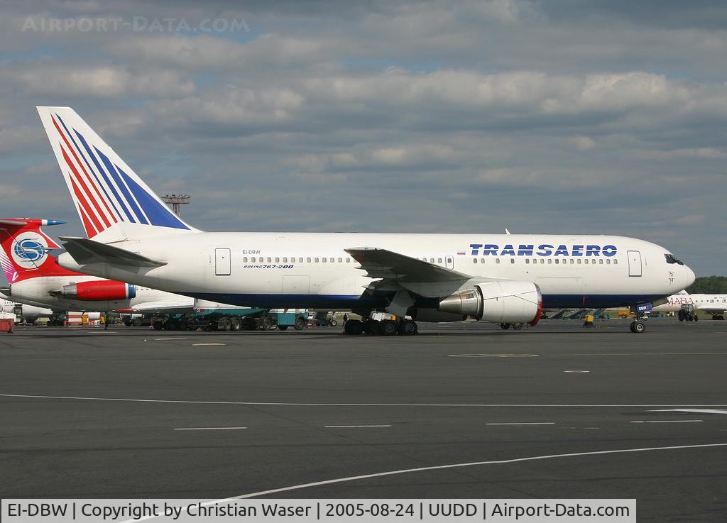 EI-DBW, 1987 Boeing 767-201/ER C/N 23899, Transaero