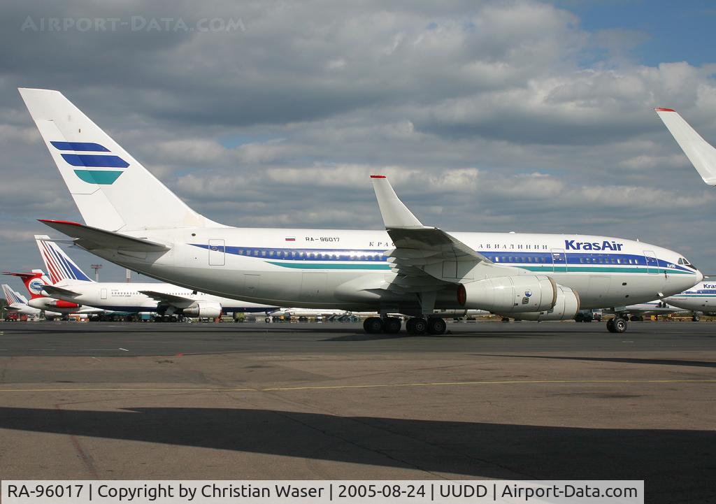 RA-96017, 2004 Ilyushin Il-96-300 C/N 74392302011, Kras Air