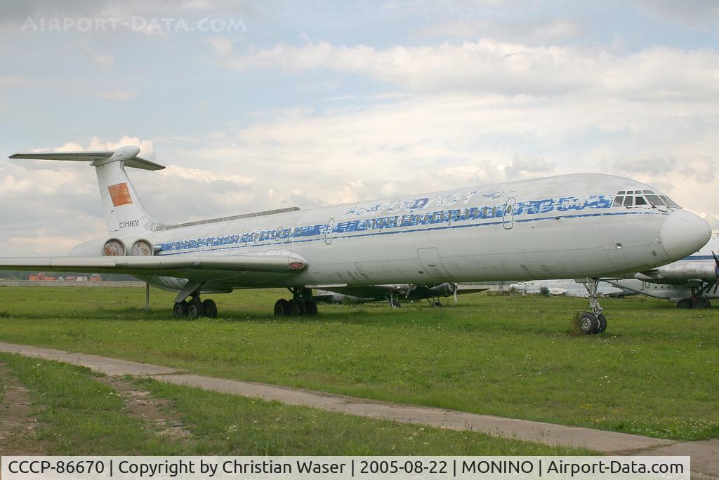 CCCP-86670, 1967 Ilyushin Il-62 C/N 70205, Aeroflot