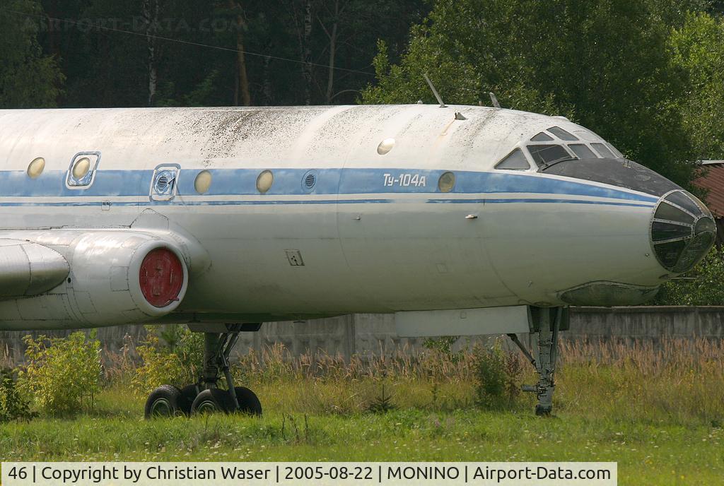 46, 1958 Tupolev Tu-104A C/N 8350705, Tu-104 (not Panavia Tornado)