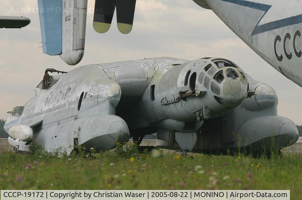 CCCP-19172, 1972 Bartini Beriev VVA 14 C/N 19172, Beriev