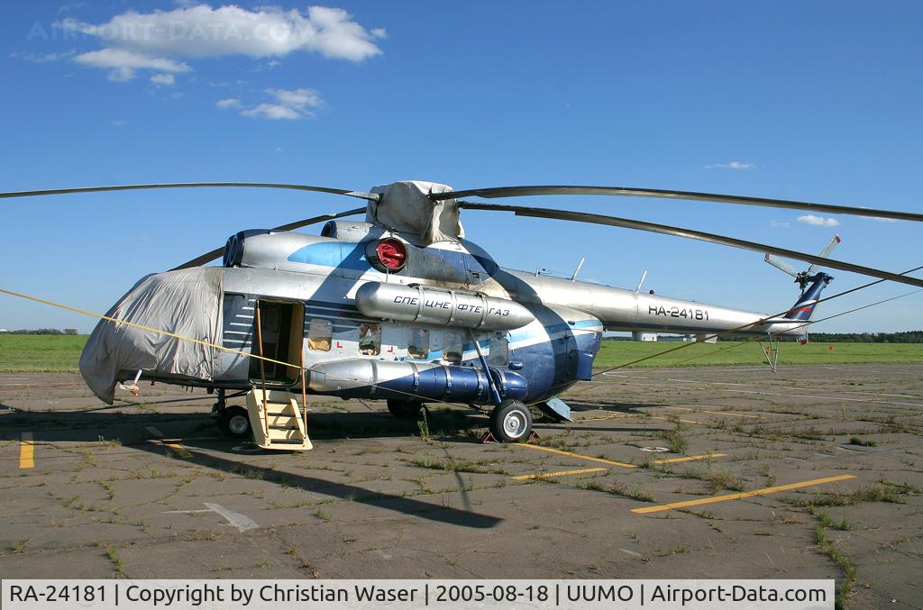RA-24181, Mil Mi-17-2 C/N 98943287, Mi-172