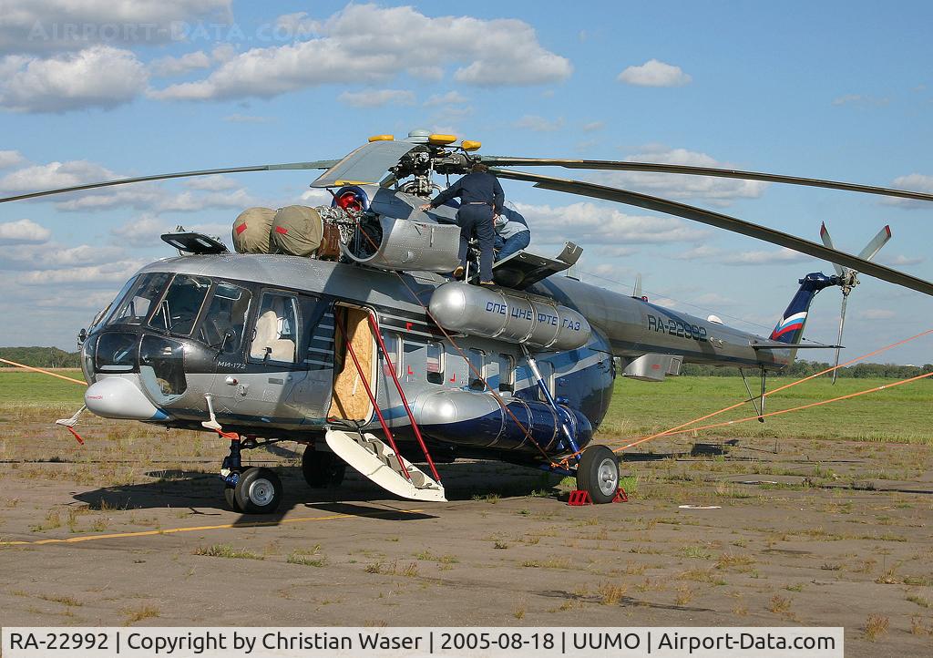 RA-22992, Mil Mi-17-2 C/N 356C02, Mi-172