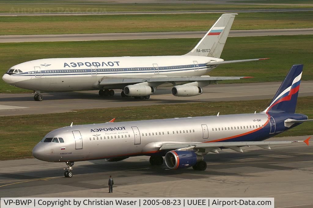 VP-BWP, 2004 Airbus A321-211 C/N 2342, Aeroflot