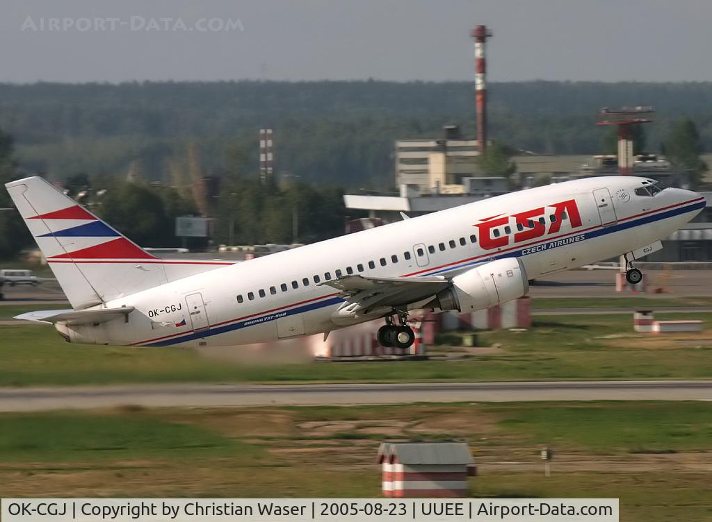OK-CGJ, 1997 Boeing 737-500 C/N 28470, CSA