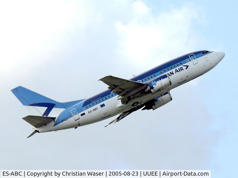 ES-ABC, 1995 Boeing 737-5Q8 C/N 26324, Estonian