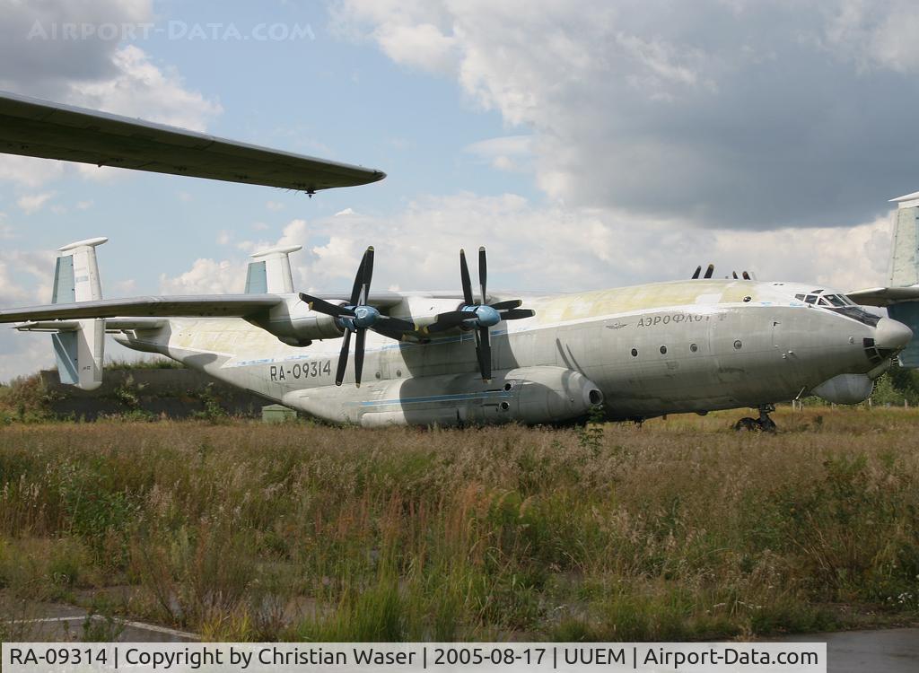 RA-09314, Antonov An-22A C/N 043482263, An-22