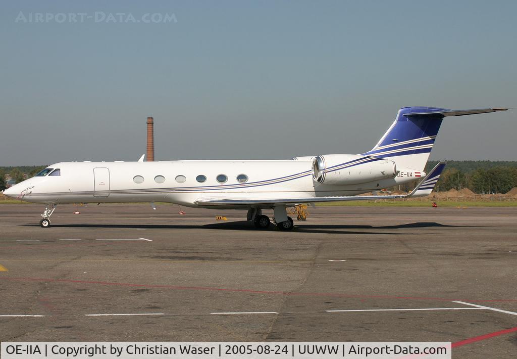 OE-IIA, 2001 Gulfstream Aerospace G-V Gulfstream V C/N 641, private