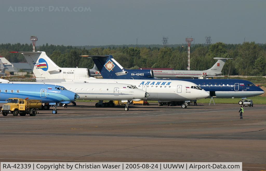 RA-42339, 1986 Yakovlev Yak-42 C/N 4520424606267, Alanyja