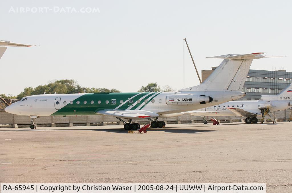 RA-65945, Tupolev Tu-134B-3 C/N 64010, Tu-134
