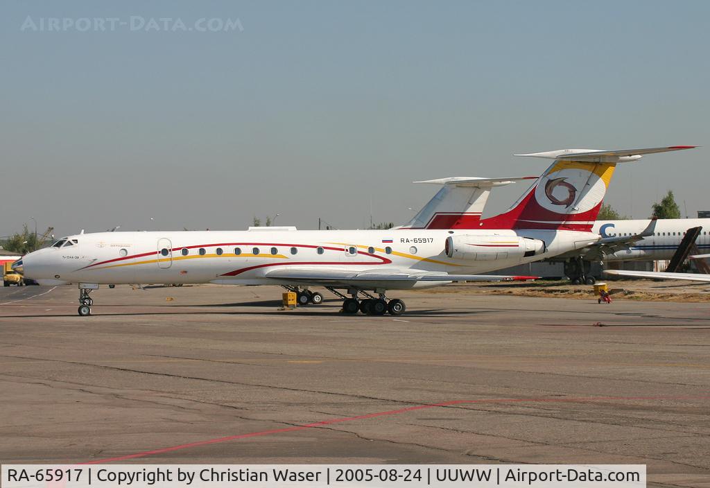 RA-65917, 1983 Tupolev Tu-134A C/N 63991, Tu-134