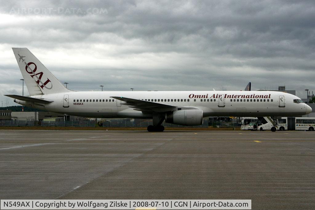 N549AX, 1989 Boeing 757-23A C/N 24528, visitor
