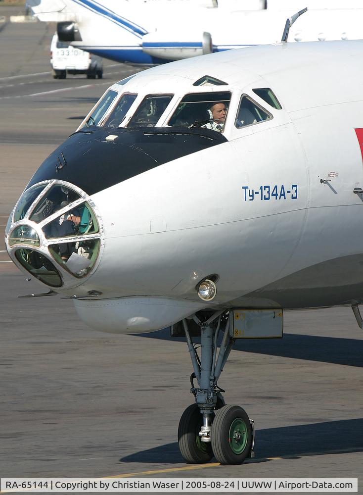 RA-65144, Tupolev Tu-134A-3 C/N 60977, Pilkovo