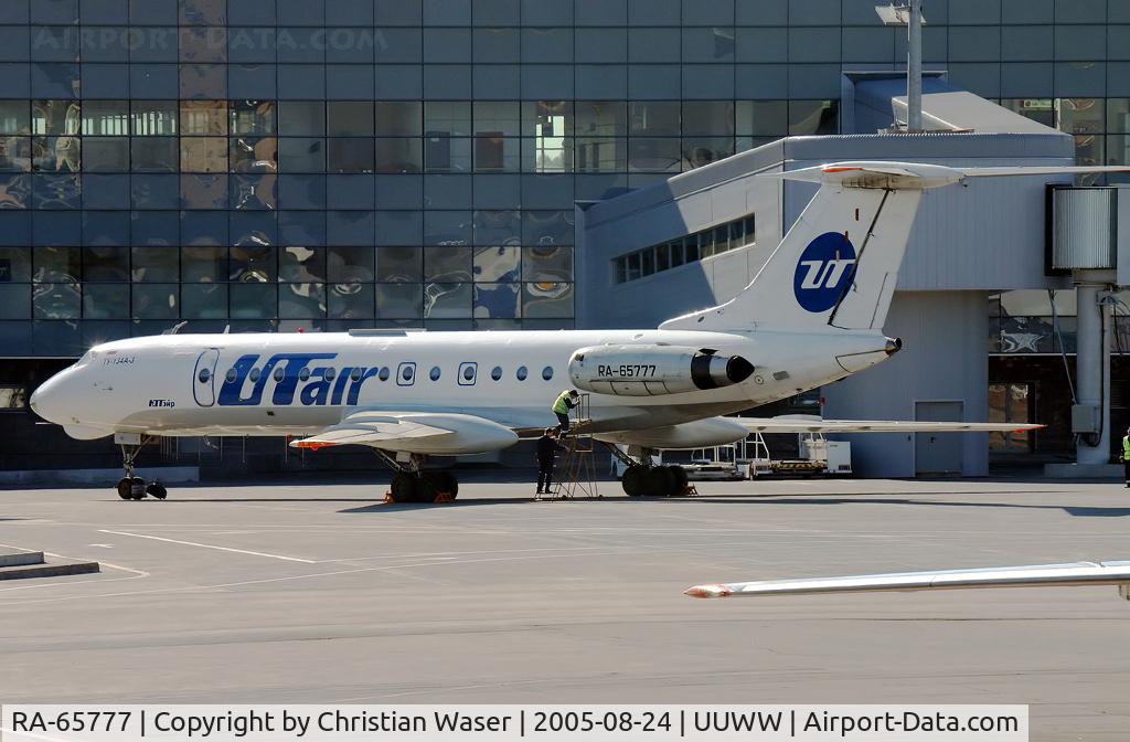 RA-65777, 1979 Tupolev Tu-134A-3 C/N 62552, UTair