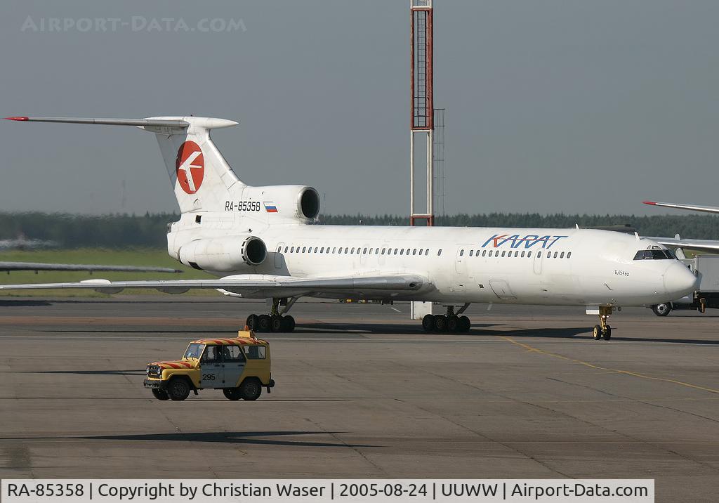 RA-85358, 1979 Tupolev Tu-154B-2 C/N 79A358, Karat