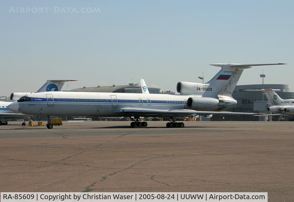 RA-85609, 1985 Tupolev Tu-154M C/N 85A704, untitled