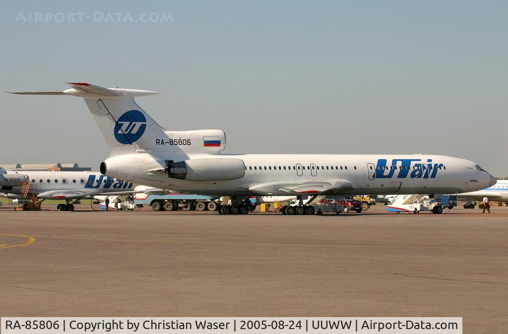 RA-85806, 1994 Tupolev Tu-154M C/N 94A987, UTair