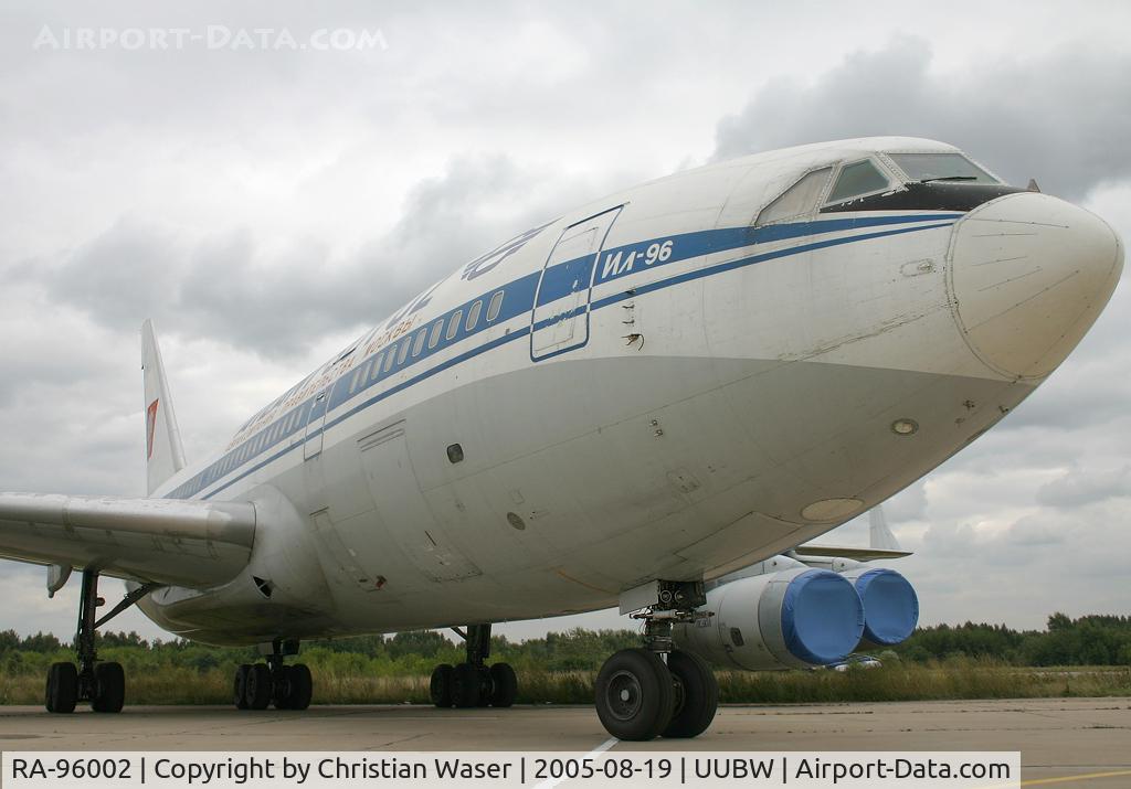 RA-96002, 1990 Ilyushin Il-96-300 C/N 74393201001, Atlant-Soyuz