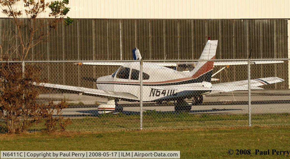 N6411C, 1978 Piper PA-28-161 C/N 28-7816421, Nice dusky lighting complementing the subdued tones