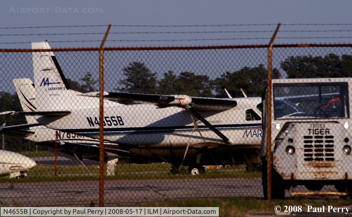 N4655B, Cessna 208B C/N 208B0160, No hauling on this Saturday evening