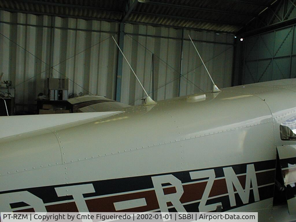 PT-RZM, 1985 Embraer EMB-711ST Corisco II turbo C/N 85-711440, my actf