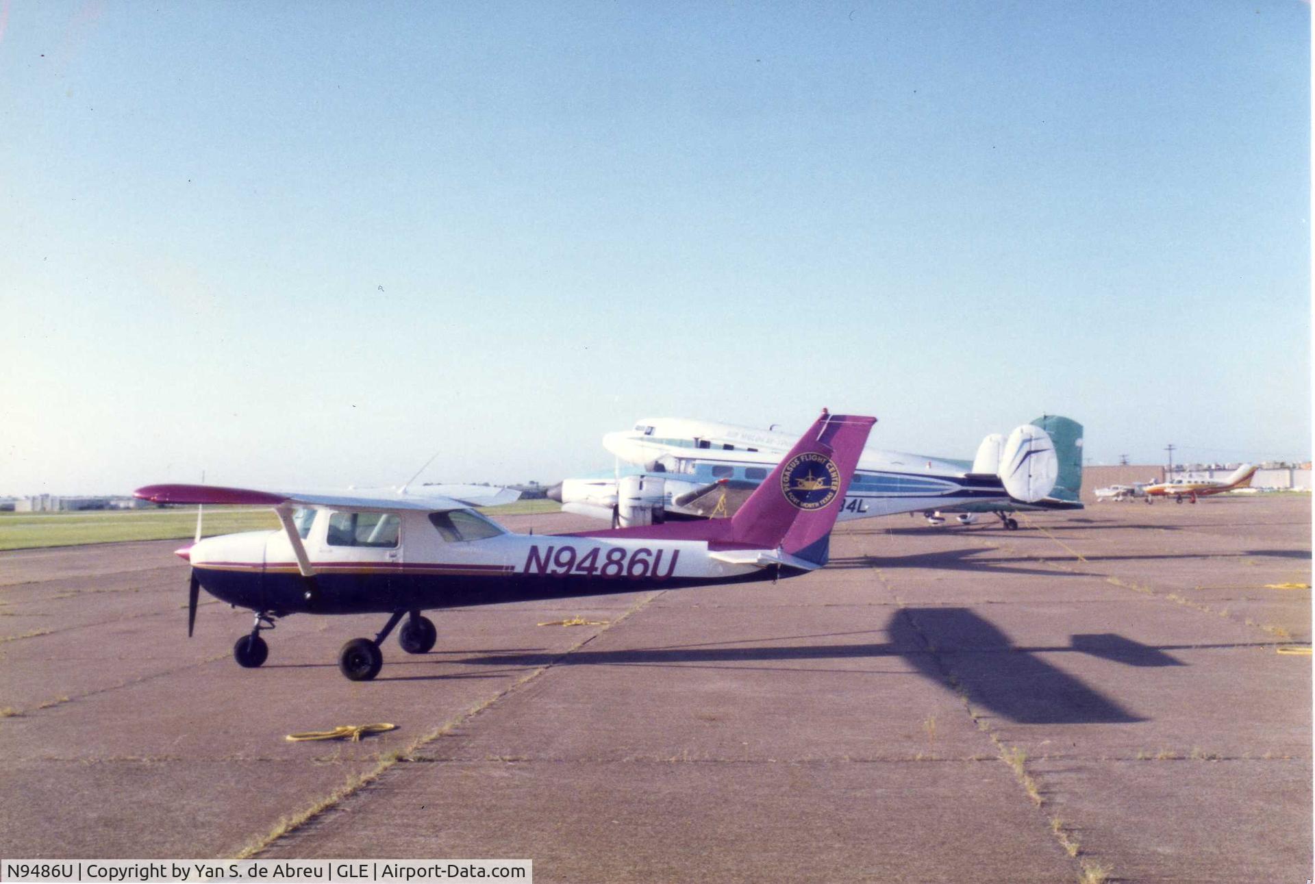 N9486U, 1976 Cessna 150M C/N 15078434, At this time was operated by Pegasus Flt. Ctr. based in FTW