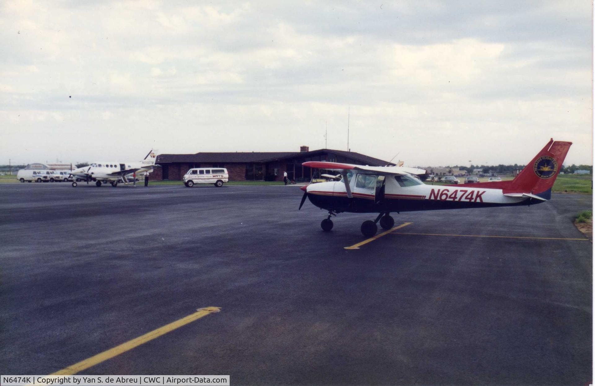 N6474K, 1975 Cessna 150M C/N 15077718, At this time was operated by Pegasus Flt. Ctr. based in FTW