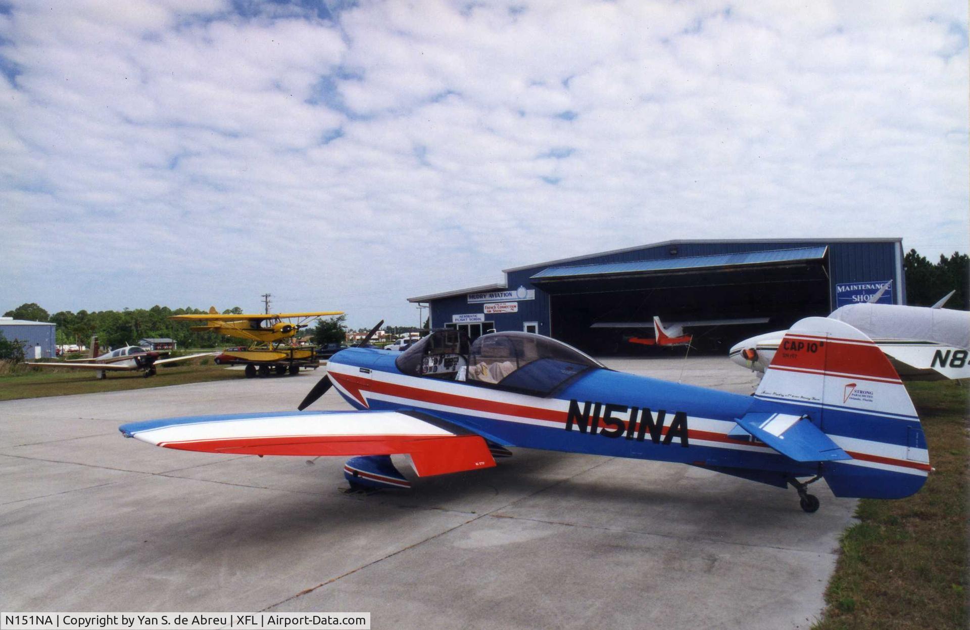 N151NA, 1984 Mudry CAP-10B C/N 197, At this time operated by Mudry Aviation.