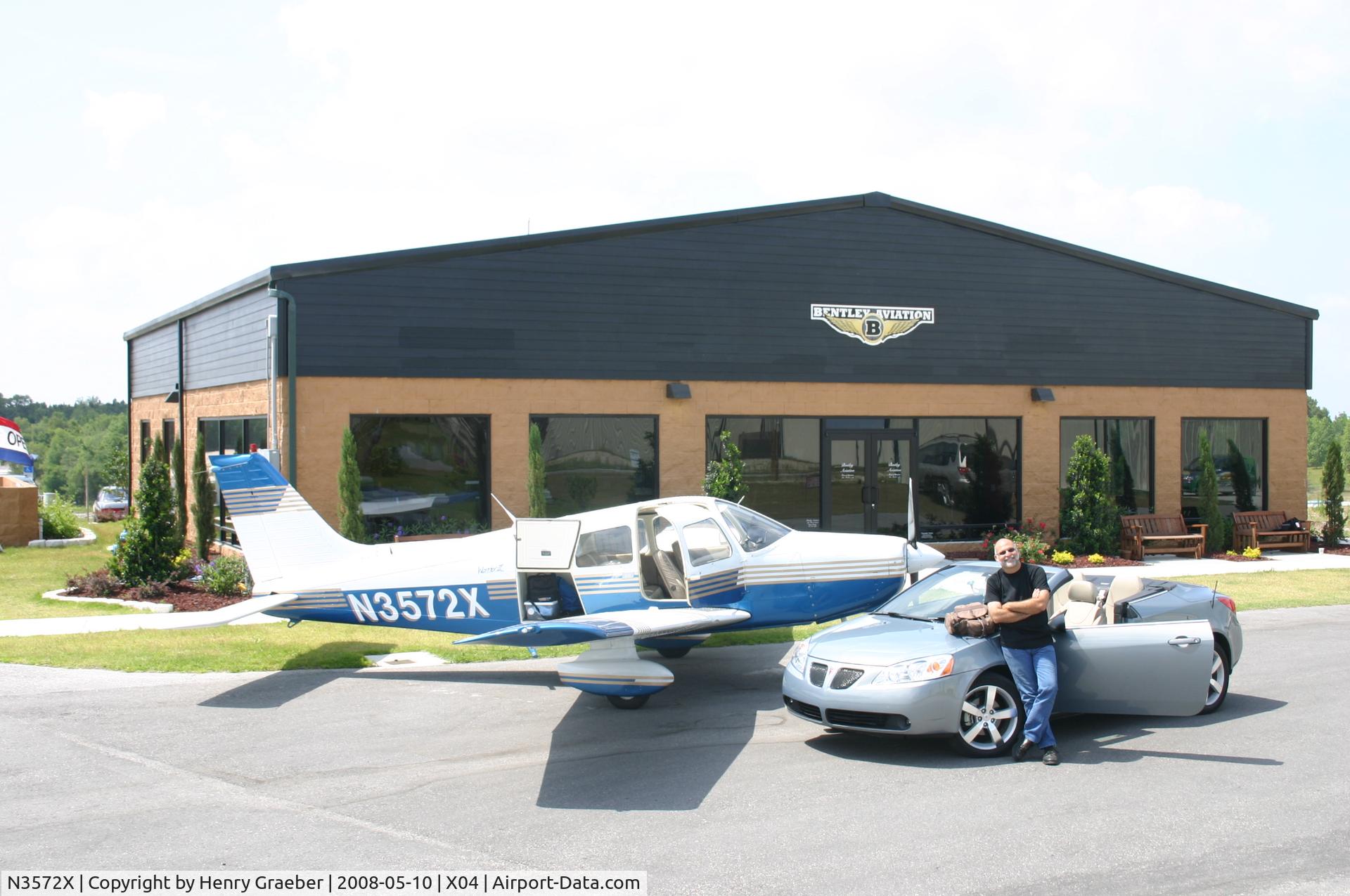 N3572X, 1979 Piper PA-28-161 C/N 28-8016213, Bentley Aviation - X04 - Orlando Apopka