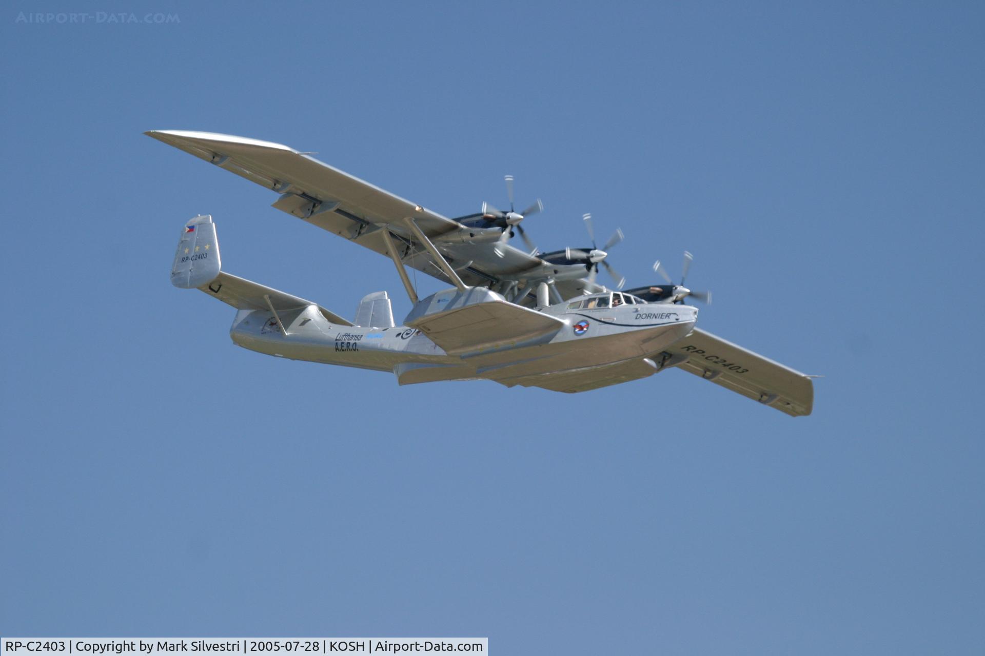 RP-C2403, 2000 Dornier Do-24ATT C/N 5345, Oshkosh 2005