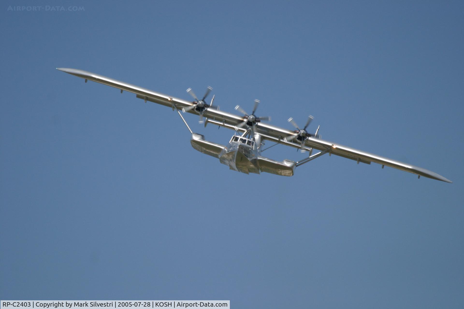 RP-C2403, 2000 Dornier Do-24ATT C/N 5345, Oshkosh 2005